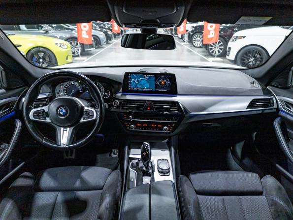 BMW 5 серии VII (G30/G31/G38) с пробегом 2017 года, цена 2 979 700 рублей, 166635 км, седан, Автокод Объявления