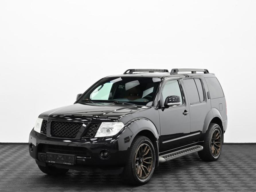 Nissan Pathfinder III Рестайлинг Москва  - изображение 3
