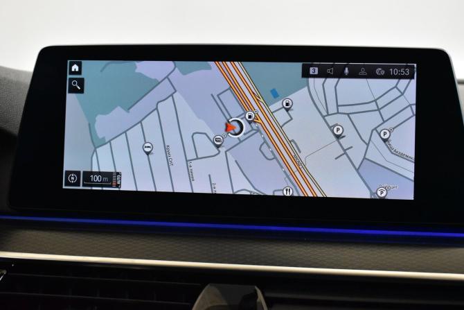 BMW 5 серии VII (G30/G31/G38) Рестайлинг с пробегом 2020 года, цена 3 933 000 рублей, 91785 км, седан, Автокод Объявления