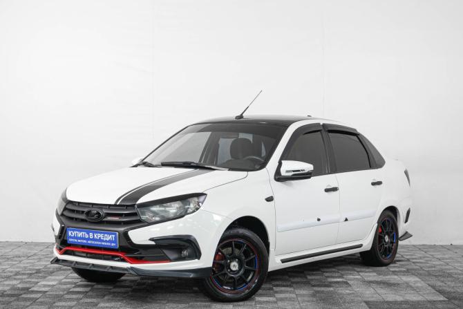 Lada (ВАЗ) Granta I Рестайлинг с пробегом 2019 года, цена 599 000 рублей, 302500 км, седан, Автокод Объявления
