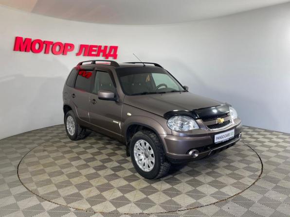 Chevrolet Niva I Рестайлинг с пробегом 2014 года, цена 675 000 рублей, 118849 км, внедорожник, Автокод Объявления