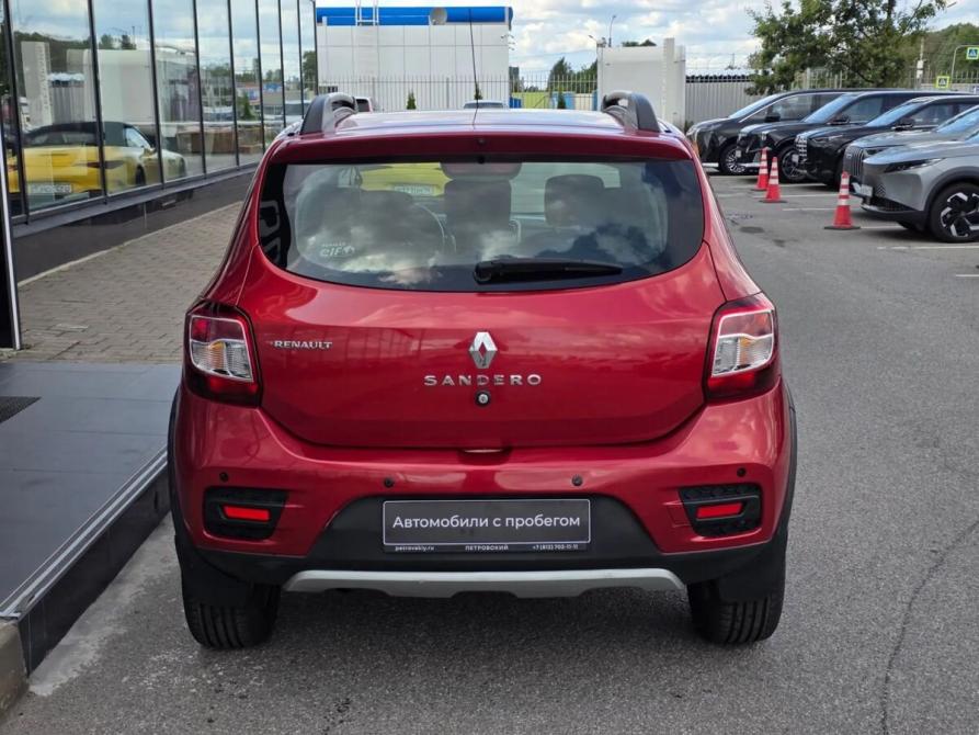 Renault Sandero II Санкт-Петербург  - изображение 7