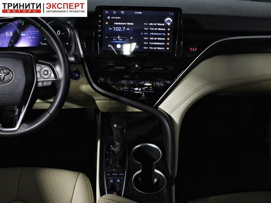 Toyota Camry VIII (XV70) Рестайлинг Белгород  - изображение 13