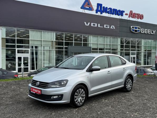 Volkswagen Polo V Рестайлинг с пробегом 2017 года, цена 1 243 000 рублей, 94911 км, седан, Автокод Объявления