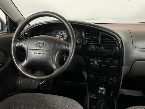 Kia Spectra I Рестайлинг 2 с пробегом 2008 года, цена 368 000 рублей, 188819 км, седан, Автокод Объявления