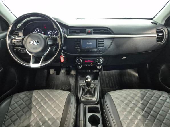 Kia Rio IV с пробегом 2018 года, цена 1 240 000 рублей, 217583 км, хэтчбек, Автокод Объявления