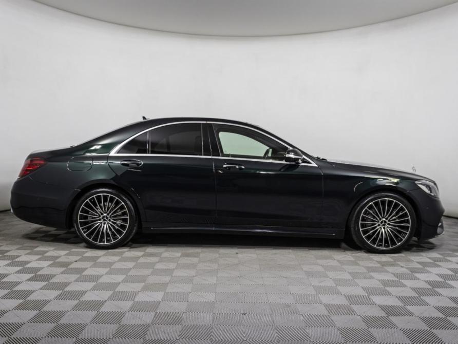 Mercedes-Benz S-Класс VI (W222 C217) Рестайлинг Москва  - изображение 4