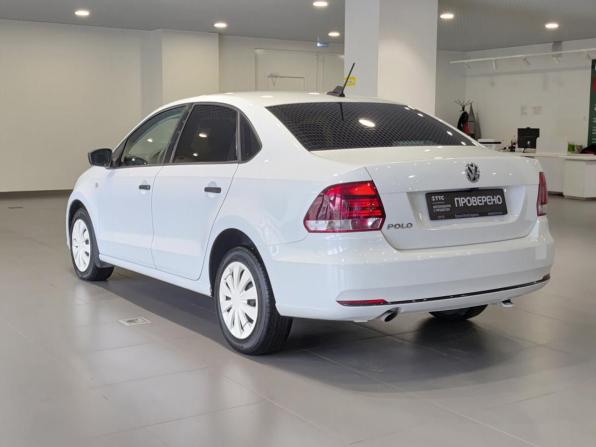 Volkswagen Polo V Рестайлинг с пробегом 2019 года, цена 1 208 000 рублей, 96917 км, седан, Автокод Объявления
