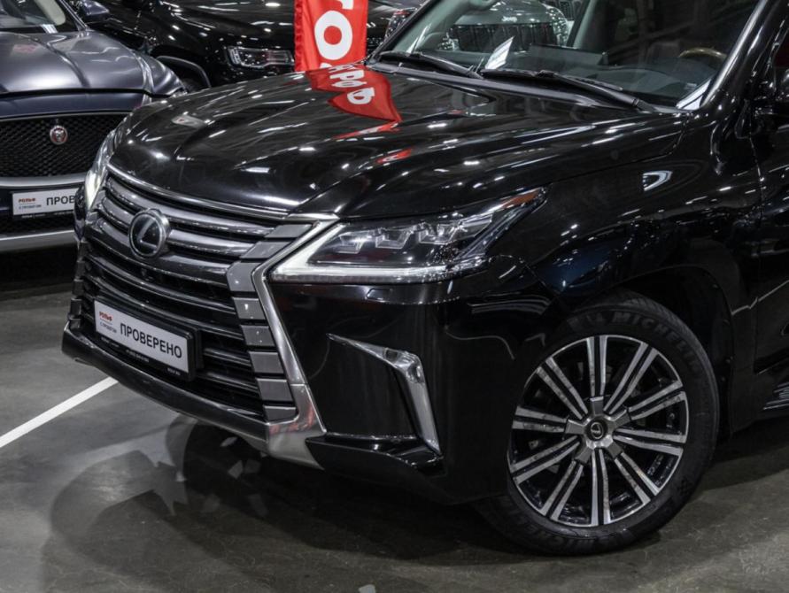 Lexus LX III Рестайлинг 2 Санкт-Петербург  - изображение 2