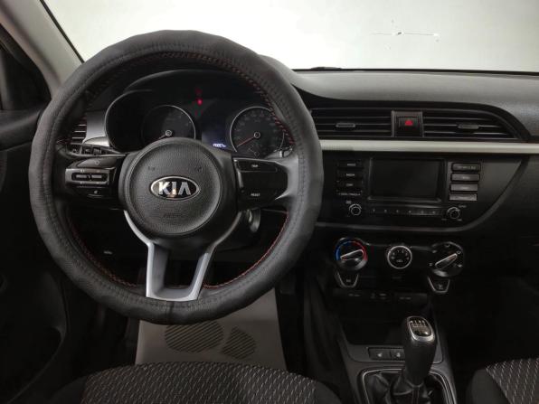 Kia Rio IV с пробегом 2019 года, цена 1 340 000 рублей, 100056 км, седан, Автокод Объявления