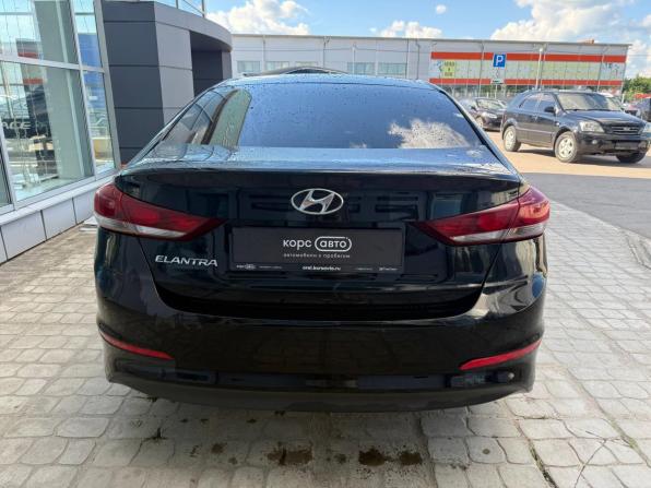 Hyundai Elantra VI (AD) с пробегом 2016 года, цена 1 300 000 рублей, 104000 км, седан, Автокод Объявления
