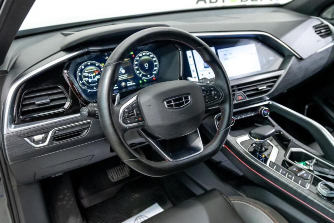 Geely Tugella I Рестайлинг с пробегом 2024 года, цена 3 046 000 рублей, 34900 км, внедорожник, Автокод Объявления