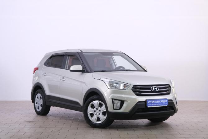 Hyundai Creta I с пробегом 2019 года, цена 1 839 000 рублей, 94300 км, внедорожник, Автокод Объявления