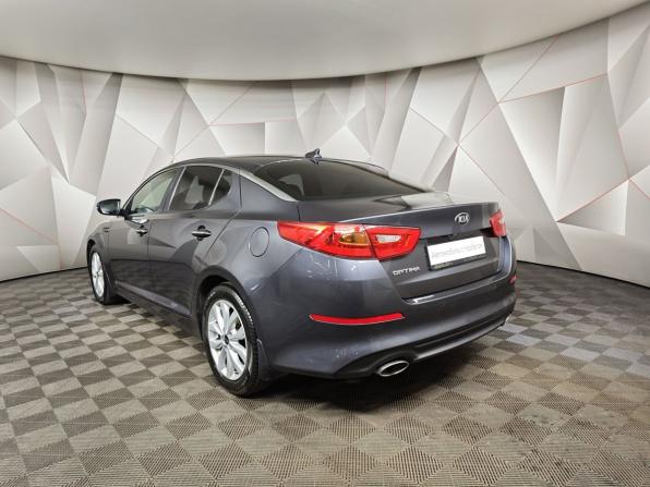 Kia Optima III Рестайлинг с пробегом 2015 года, цена 1 531 000 рублей, 165809 км, седан, Автокод Объявления