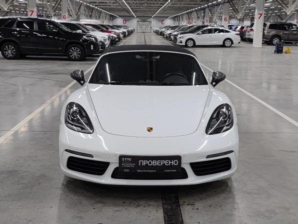 Porsche Boxster IV 718 (982) с пробегом 2019 года, цена 7 500 000 рублей, 29762 км, кабриолет, Автокод Объявления