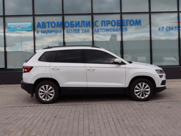 Skoda Karoq I с пробегом 2021 года, цена 2 315 000 рублей, 91606 км, внедорожник, Автокод Объявления