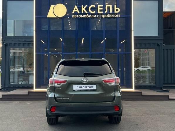 Toyota Highlander III (XU50) с пробегом 2014 года, цена 2 449 000 рублей, 142000 км, внедорожник, Автокод Объявления