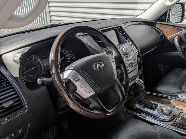 Infiniti QX80 I Рестайлинг 2 с пробегом 2019 года, цена 4 620 000 рублей, 137388 км, внедорожник, Автокод Объявления