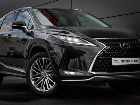 Lexus RX IV Рестайлинг с пробегом 2021 года, цена 6 398 000 рублей, 55474 км, внедорожник, Автокод Объявления