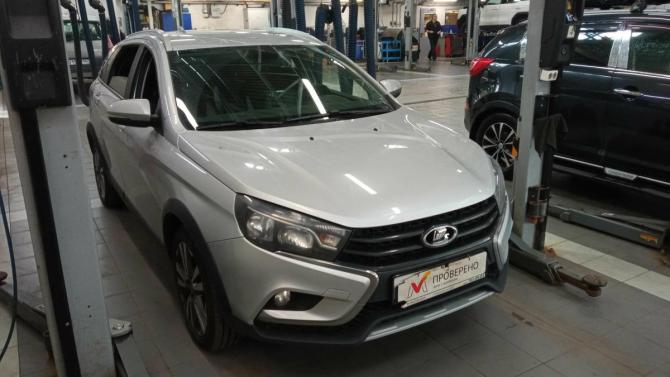 Lada (ВАЗ) Vesta I с пробегом 2020 года, цена 1 090 000 рублей, 120036 км, универсал, Автокод Объявления