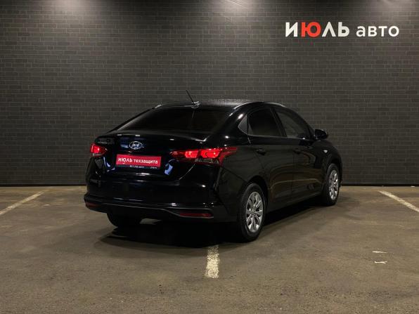 Hyundai Solaris II Рестайлинг с пробегом 2020 года, цена 1 640 000 рублей, 86366 км, седан, Автокод Объявления
