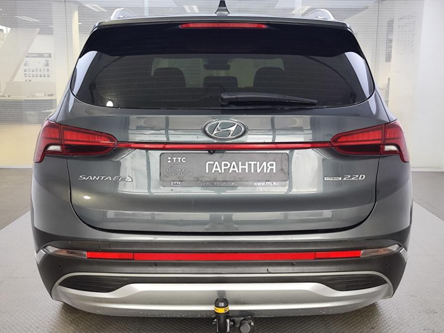 Hyundai Santa Fe IV Рестайлинг Уфа  - изображение 7