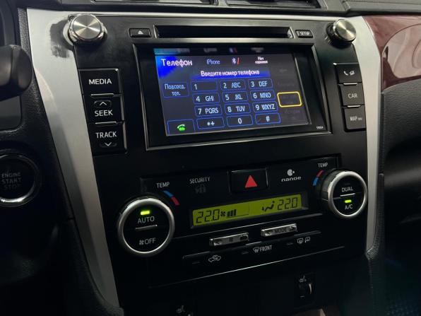 Toyota Camry VII (XV50) с пробегом 2014 года, цена 1 399 000 рублей, 288053 км, седан, Автокод Объявления