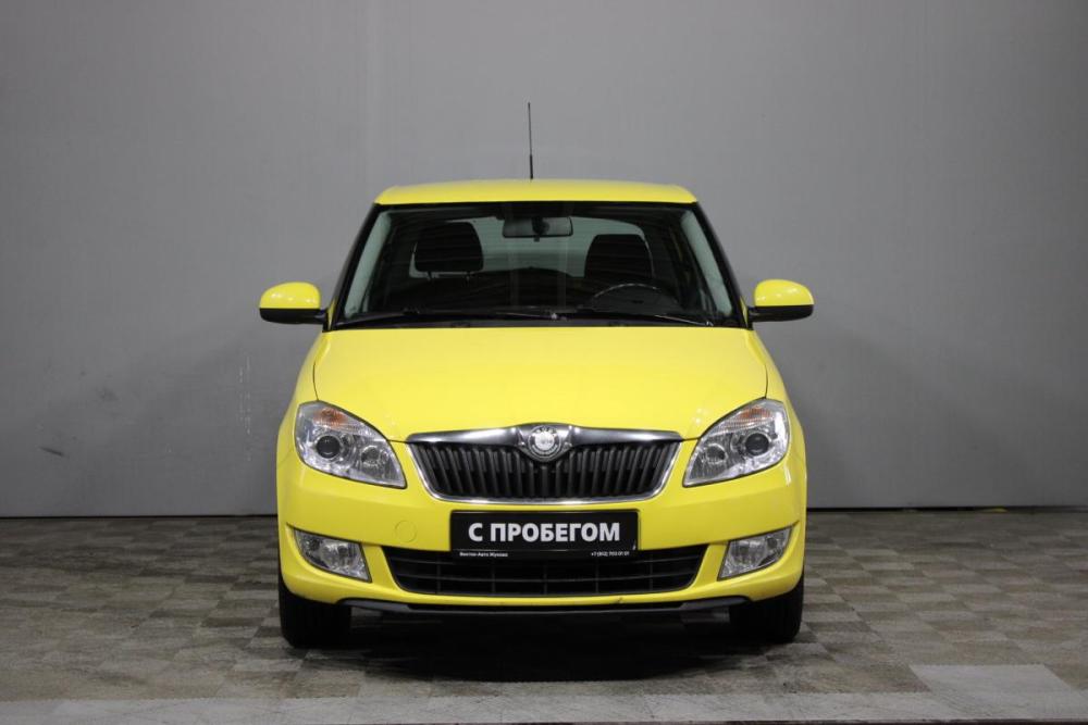 Skoda Fabia II Рестайлинг Санкт-Петербург  - изображение 2