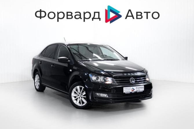 Volkswagen Polo V Рестайлинг с пробегом 2016 года, цена 990 000 рублей, 123851 км, седан, Автокод Объявления