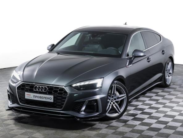 Audi A5 II (F5) Рестайлинг с пробегом 2021 года, цена 4 690 000 рублей, 62009 км, лифтбек, Автокод Объявления