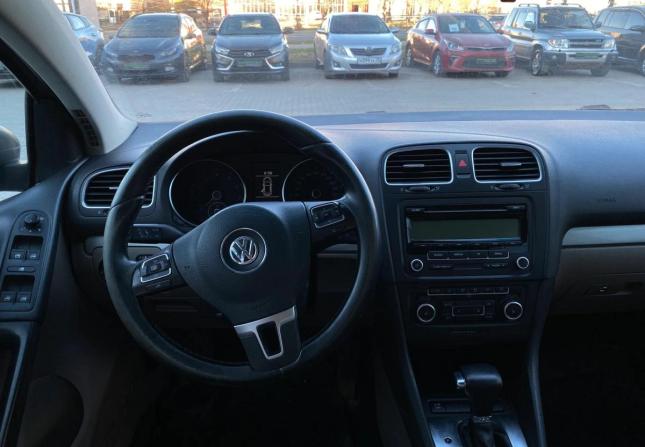 Volkswagen Golf VI с пробегом 2010 года, цена 530 000 рублей, 189985 км, хэтчбек, Автокод Объявления