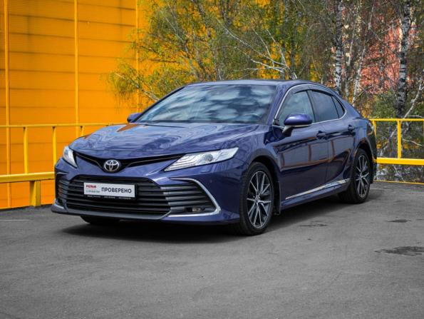 Toyota Camry VIII (XV70) Рестайлинг с пробегом 2021 года, цена 3 535 000 рублей, 89800 км, седан, Автокод Объявления
