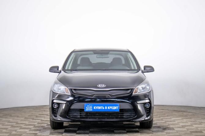Kia Rio IV с пробегом 2018 года, цена 1 469 000 рублей, 152365 км, седан, Автокод Объявления