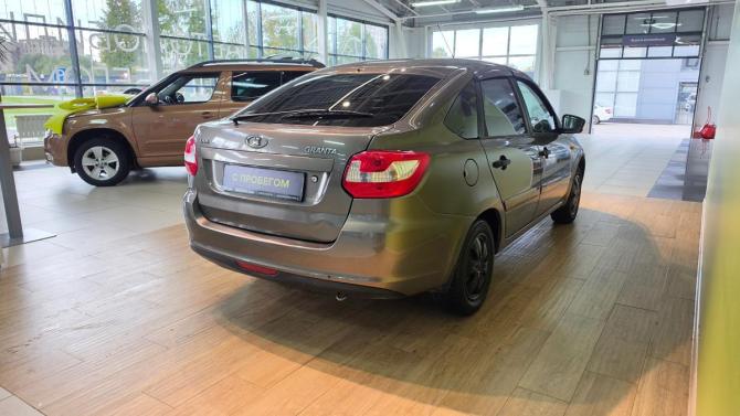 Lada (ВАЗ) Granta I с пробегом 2016 года, цена 390 000 рублей, 107767 км, лифтбек, Автокод Объявления