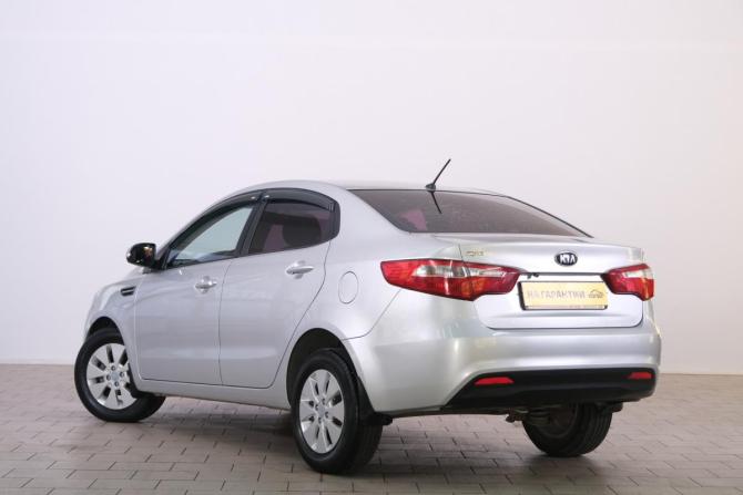 Kia Rio III с пробегом 2014 года, цена 959 000 рублей, 172500 км, седан, Автокод Объявления