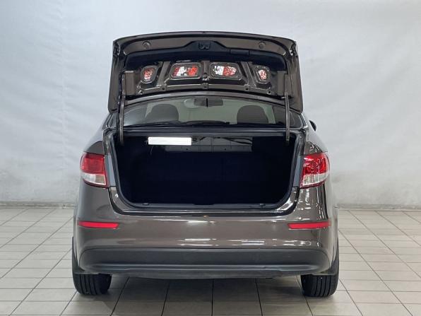 Kia Rio III Рестайлинг с пробегом 2015 года, цена 1 020 000 рублей, 119986 км, седан, Автокод Объявления