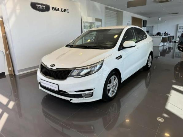 Kia Rio III Рестайлинг с пробегом 2017 года, цена 938 000 рублей, 266484 км, седан, Автокод Объявления