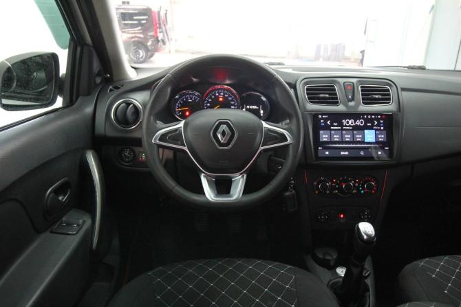 Renault Logan II Рестайлинг с пробегом 2019 года, цена 620 000 рублей, 197000 км, седан, Автокод Объявления