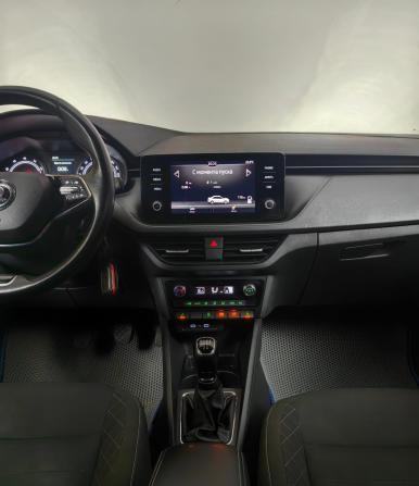 Skoda Rapid I Рестайлинг с пробегом 2020 года, цена 1 414 000 рублей, 120745 км, лифтбек, Автокод Объявления