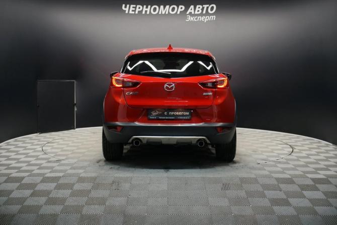 Mazda CX-3 I с пробегом 2016 года, цена 1 580 000 рублей, 134000 км, внедорожник, Автокод Объявления