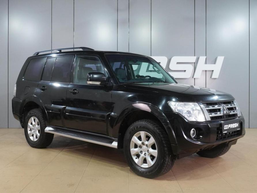 Mitsubishi Pajero IV Рестайлинг 1 Воронеж  - изображение 1