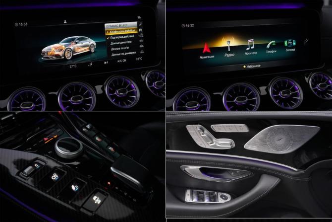 Mercedes-Benz AMG GT 4-Door Coupe I с пробегом 2020 года, цена 7 300 000 рублей, 67710 км, лифтбек, Автокод Объявления