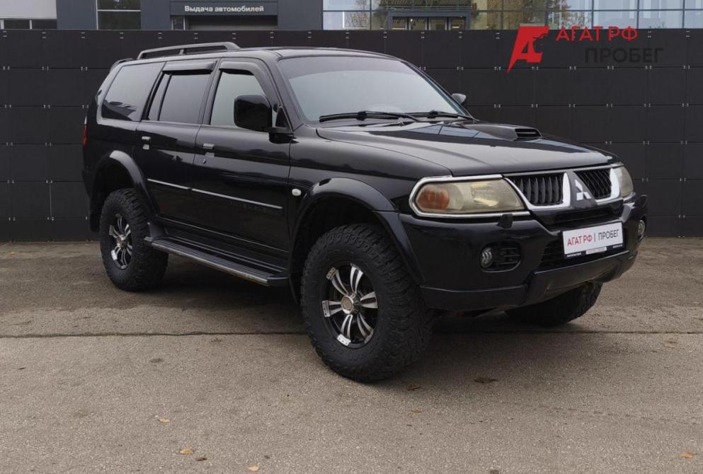 Mitsubishi Pajero Sport I Рестайлинг Сыктывкар  - изображение 3