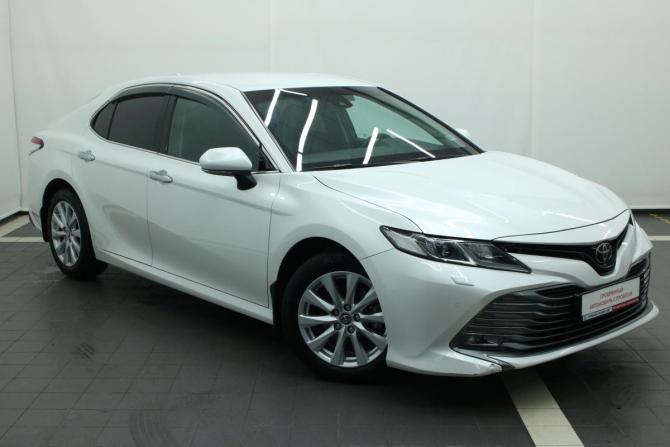 Toyota Camry VIII (XV70) с пробегом 2019 года, цена 3 130 000 рублей, 67247 км, седан, Автокод Объявления