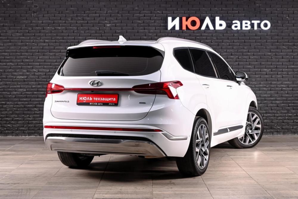 Hyundai Santa Fe IV Рестайлинг Екатеринбург  - изображение 4