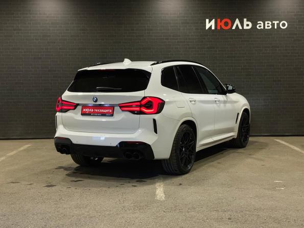 BMW X3 III (G01) Рестайлинг с пробегом 2022 года, цена 5 400 000 рублей, 88240 км, внедорожник, Автокод Объявления