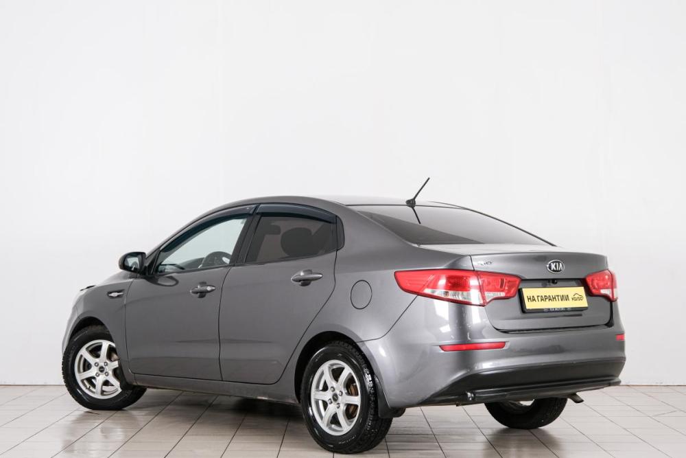 Kia Rio III Рестайлинг Красноярск  - изображение 5