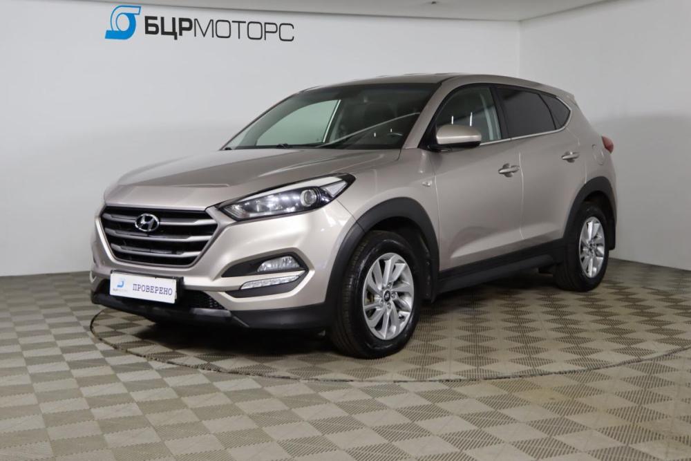 Hyundai Tucson III Нижний Новгород  - изображение 1
