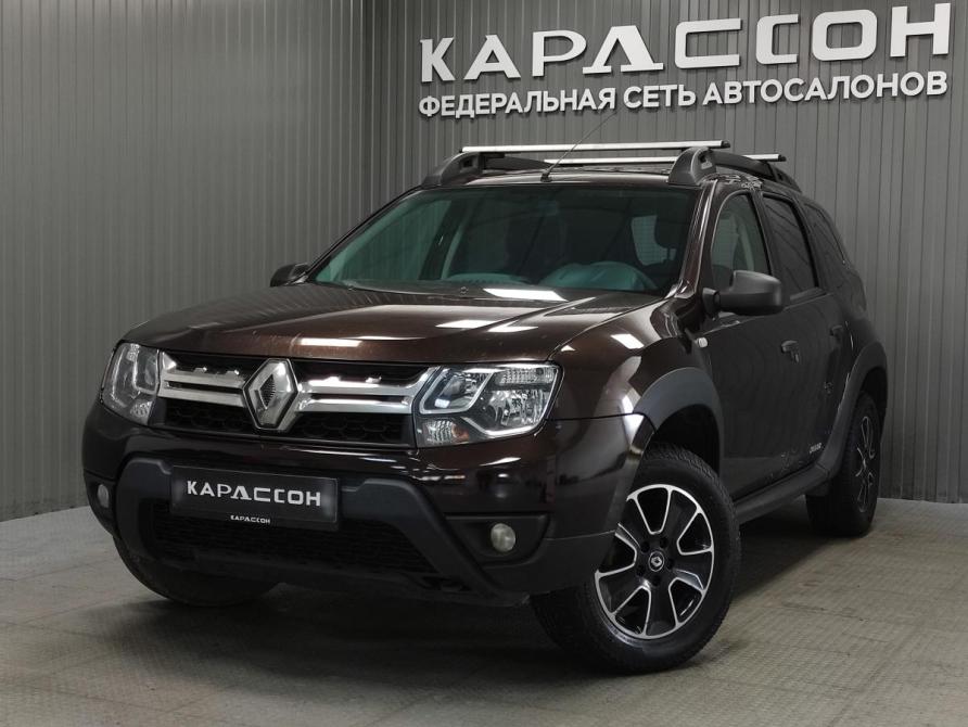 Renault Duster I Рестайлинг Пермь  - изображение 1