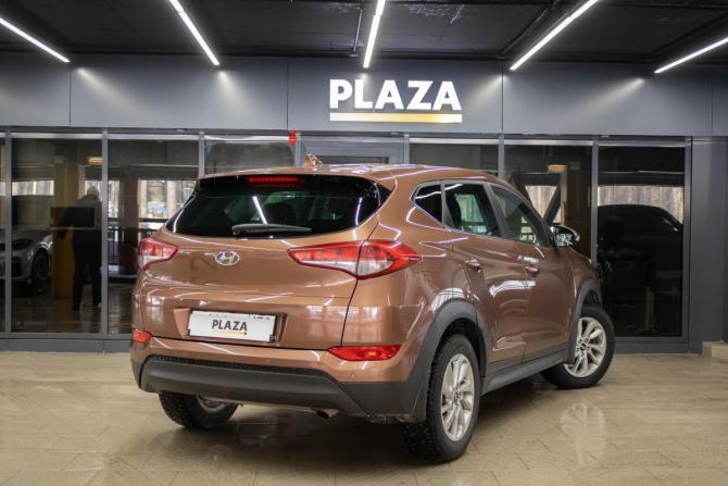 Hyundai Tucson III с пробегом 2017 года, цена 1 599 000 рублей, 220836 км, внедорожник, Автокод Объявления